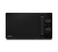 Toshiba MW2-MM20P(BK) - Forni a microonde standard, 20 Litri, 800 W, 5 livelli d