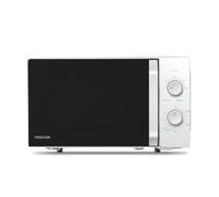 Toshiba MW2 MM20P(WH) Forni a microonde standard 20 Litri 800 W 5 livelli di