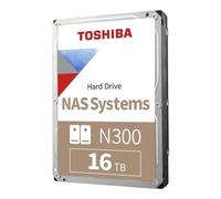 N300 NAS HARD DRIVE 16TB BULK - 3.5 SATA 7200 RPM 512MB CMR