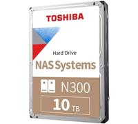 Toshiba N300 NAS Hard Drive 10TB 512MB Disco rigido Serial HDWG71AEZSTA