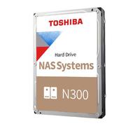 Toshiba N300 disco rigido interno 12 TB 7200 Giri/min 512 MB 3.5 Serial ATA III (BULK N300 NAS Hard Drive 12TB 512MB)