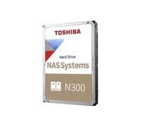 TOSHIBA N300 NAS SYSTEM HDD 18TB INTERNO 3.5" SATA 6GB/S BUFFER: 512 MB 7200ROM