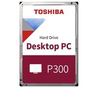 Toshiba P300 disco rigido interno 6 TB 5400 Giri/min 128 MB 3.5 Serial ATA III (Toshiba P300 DT01ACA600 / 6 TB / 3.5 / Red)