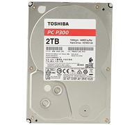 Toshiba P300 Hard Disk Interno, SATA, Kit 2 TB, Argento