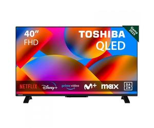 Toshiba QLED 40" 40QV2F63DG FullHD HDR10+ VIDAA