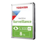 "Toshiba S300 AI - Festplatte - ?berwachung - 8 TB - intern - 3.5"" (8.9 cm)"