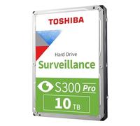 TOSHIBA S300 PRO SURVEILLANCE HDD INTERNO 10TB SATA III 3.5" CACHE 512MB 7.200rp