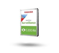 Disco Duro Toshiba S300 Pro Surveillance 4TB HDD 7200rpm 512MB SATA III 3.5" 24/7