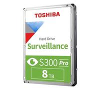 Toshiba S300 Pro Surveillance, 8 TB, 7200 RPM, 512 MB, 3.5", Serial ATA III