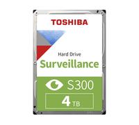 Toshiba S300 Sorveglianza 3,5 4Tb Serie ATA III - Nouvo