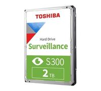 TOSHIBA S300 SURVEILLANCE 3.5" 2000 GB SERIAL ATA III