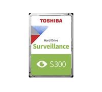 Toshiba S300 Surveillance disco rigido interno 4 TB 5400 Giri/min 128 MB 3.5 Ser