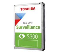 Toshiba S300 Surveillance HDD 3.5" 4 TB Serial ATA III