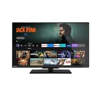 Toshiba Smart Fire TV 24" HD Ready 24WF3F63DAR, TV 24 Pollici con Alexa Integrata, Televisore LED Compatibile con Alexa, DVB-T2, Tecnologia LED, HDR, HDMI 2.1, Dolby Audio