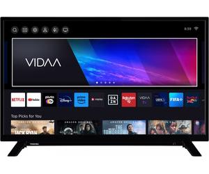 Toshiba Smart TV 32 Pollici HD Ready Display DLED HDR Sistema Vidaa con Dolby Audio colore Nero - 32WV2363DA