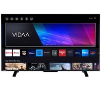 Toshiba Smart TV 50 Pollici 4K Ultra HD Display LED Sistema VIDAA Classe E colore Nero - 50QV2363DA