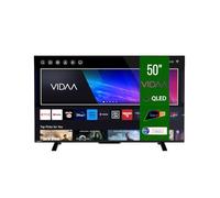 Toshiba Smart TV 50'' QLED 50QV2363DA, VIDAA TV QLED 4K 50 Pollici, Compatibile con Alexa, DVB-T2, Tecnologia LED, Dolby Vision HDR10, HDMI 2.1