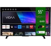Toshiba Smart TV 55'' QLED 55QV2363DA, VIDAA TV QLED 4K 55 Pollici, Compatibile con Alexa, DVB-T2, Tecnologia LED, Dolby Vision HDR10, HDMI 2.1