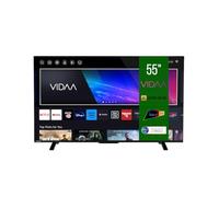 TOSHIBA - VIDAA TV 55' Ultra HD 55UV2363DA TV 4K 55 Pollici, Televisore LED Compatibile con Alexa, DVB-T2, Tecnologia LED, Dolby Vision HDR10, HDMI 2.