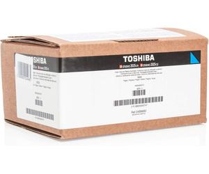 Toshiba T-FC305PC-R 6B000000747 toner originale ciano 3.000 copie per e-STUDIO 305cs, e-STUDIO306cs