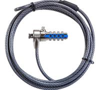 TARGUS PA410E - Lucchetto per laptop, codice numerico, universale