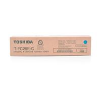 Toshiba TFC25EC 6AJ00000072 ciano (cyan) toner originale