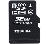 Toshiba THN-M102K0320M2 Micro SDHC Class 4