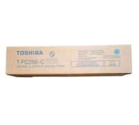 Toshiba 6AJ00000046 toner ciano Originale T-FC28EC