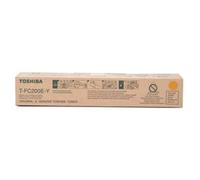 Toshiba Toner Giallo Originale T-FC200E-Y per e-Studio 2500AC 2000AC