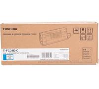 Toshiba Toner T-FC34EC TFC34EC Cyan (6A000001782)