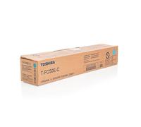 Toshiba t-fc50ec cartuccia toner 1 pz originale ciano