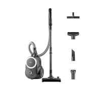 TOSHIBA Traino Senza Sacco VC-BL070C, Aspirapolvere a Barra telescopica Regolabile con Filtro HEPA, Nero, 1.8L, 700 W, 1.8 Litri, 78 decibeles