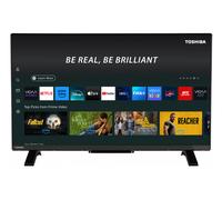 Toshiba 32QV2F63DG 32 QLED Full HD Smart TV VIDAA HDR Bluetooth Alexa - Nouvo