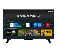 Toshiba 40QV2F63DG Smart TV 40" QLED, risoluzione Full HD (1920 x 1080), HDR, compatibile con Assistente vocale Alexa, Bluetooth