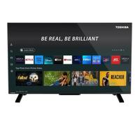 Toshiba 40QV2F63DG Smart TV 40" QLED, risoluzione Full HD (1920 x 1080), HDR, compatibile con Assistente vocale Alexa, Bluetooth