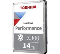 Toshiba X300 14TB Performance & Gaming Disco rigido interno da 3,5 pollici - CMR SATA 6 GB/s 7200 RPM 512 MB di cache - HDWR31EXZSTA