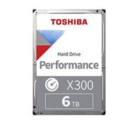 Toshiba X300 6tb Sas Hard Disk Drive Argento