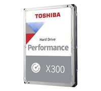 Toshiba X300 HDD da 6 TB, 7200 rpm, 3,5″ Serial ATA III + 512 MB di buffer