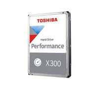 Toshiba X300 Performance HDWR760UZSVA Disco rigido Serial ATA 3,5 " 6000 GB 7200