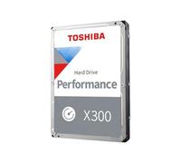 Toshiba X300 Performance HDWR760UZSVA - Festplatte - 6 TB - intern - 3.5" (8.9 cm) - SATA 6Gb/s - 7200 rpm - Puffer: 512 MB (HDWR760UZSVA)