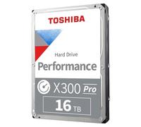 Toshiba X300 PRO HDWR51GXZSTB - Hard disk interno da 3,5", capacità di carico di lavoro fino a 300 TB/anno, CMR SATA 6 GB/s, 7200 giri/min, cache da 512 MB