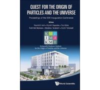 Toshihide Maska Quest For The Origin Of Particles And The Uni (Copertina rigida)