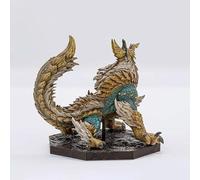 Toshihiko 11 cm Monster Hunter zinogre Figure Statua in PVC Anime, Action Figures Model Collection Doll Decoration Toy Gift
