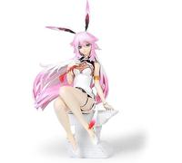 Toshihiko 15 cm Honkai Impact 3rd Yae Sakura figura PVC materiali di protezione ambientale adatti per casa ufficio scrivania ornamenti decorativi giocattolo (colore: rosa)
