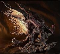 Toshihiko 21 cm Monster Hunter Gore Magala Figure Statua in PVC Anime, Action Figures Model Collection Doll Decoration Toy Gift