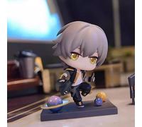 Toshihiko Honkai: Star Rail KAFKA JingYuan Bronya Seele Trailblazer Figura PVC Statue Anime Figure Action Model Collection Bambola decorazione giocattolo regalo (colore: naturale)