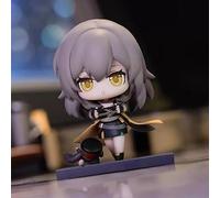 Toshihiko Honkai: Star Rail KAFKA JingYuan Bronya Seele Trailblazer Figura PVC Statue Anime Figure Action Model Collection Bambola decorazione giocattolo regalo (colore: naturale)