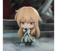 Toshihiko Honkai: Star Rail KAFKA JingYuan Bronya Seele Trailblazer Figura PVC Statue Anime Figure Action Model Collection Bambola decorazione giocattolo regalo (colore: naturale)