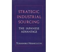 Toshihiro Nishiguchi Strategic Industrial Sourcing (Copertina rigida)