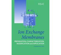 Toshikatsu Sata Ion Exchange Membranes (Copertina rigida)